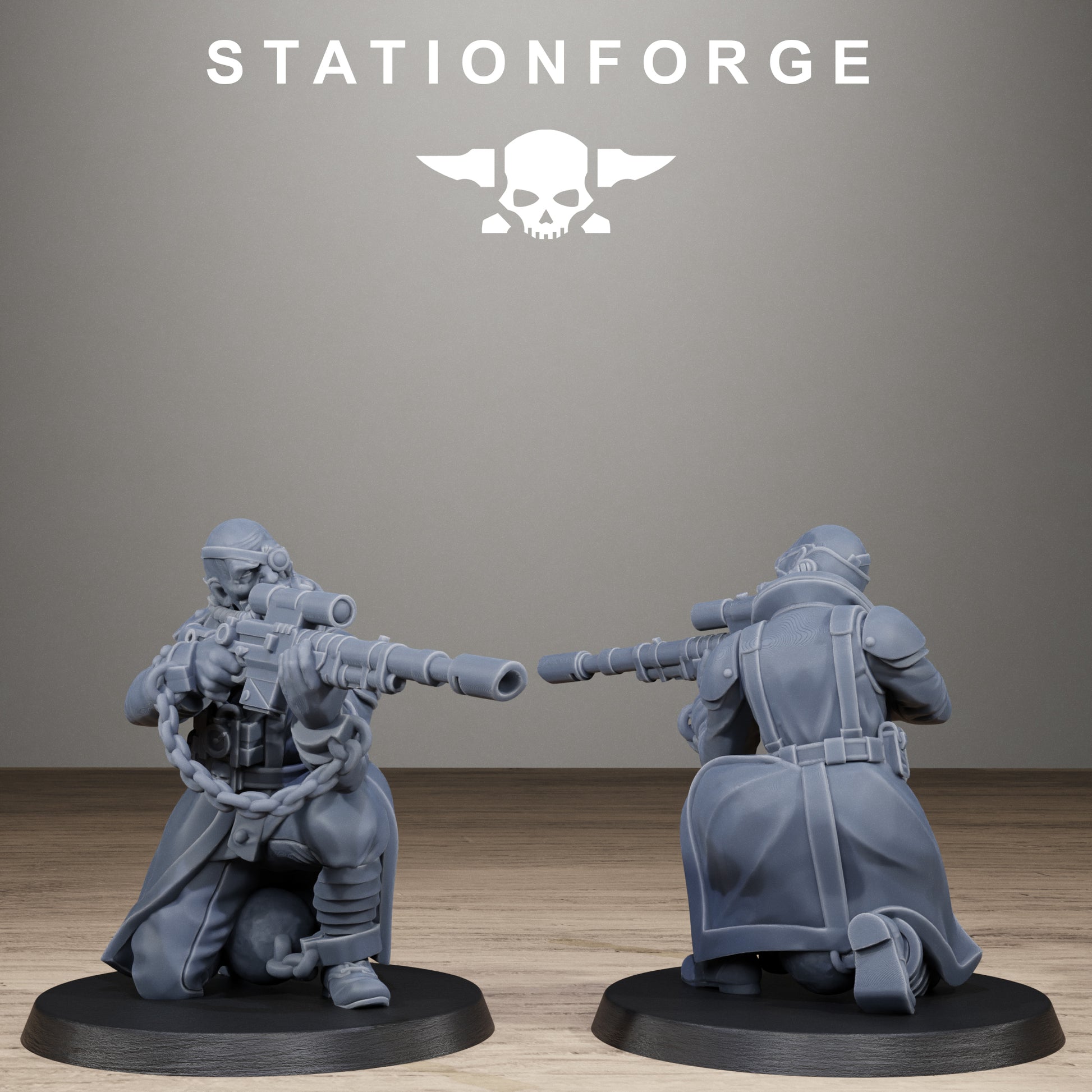 GrimGuard Prisoners - Station Forge - Station Forge - 3DPitFactory