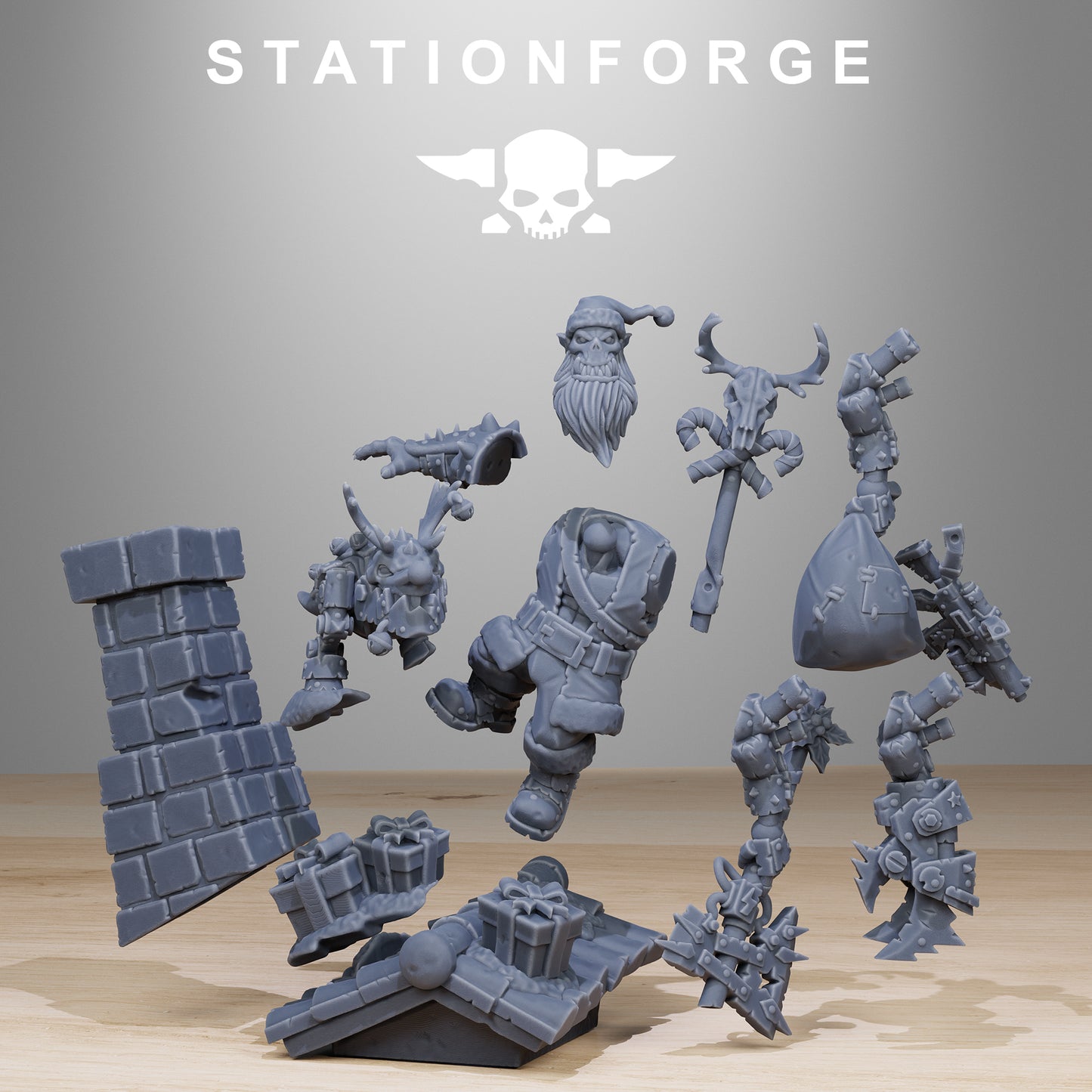 Orkaz Claus - Station Forge