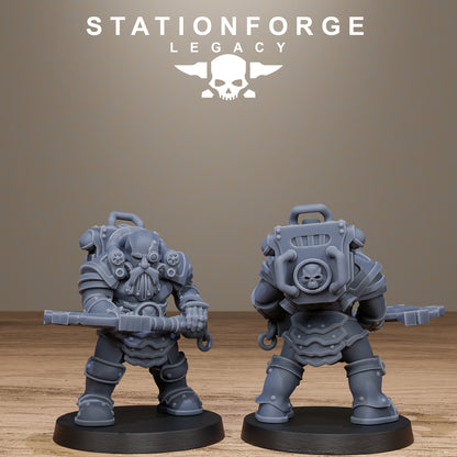 Ironvale Infantry - Station Forge