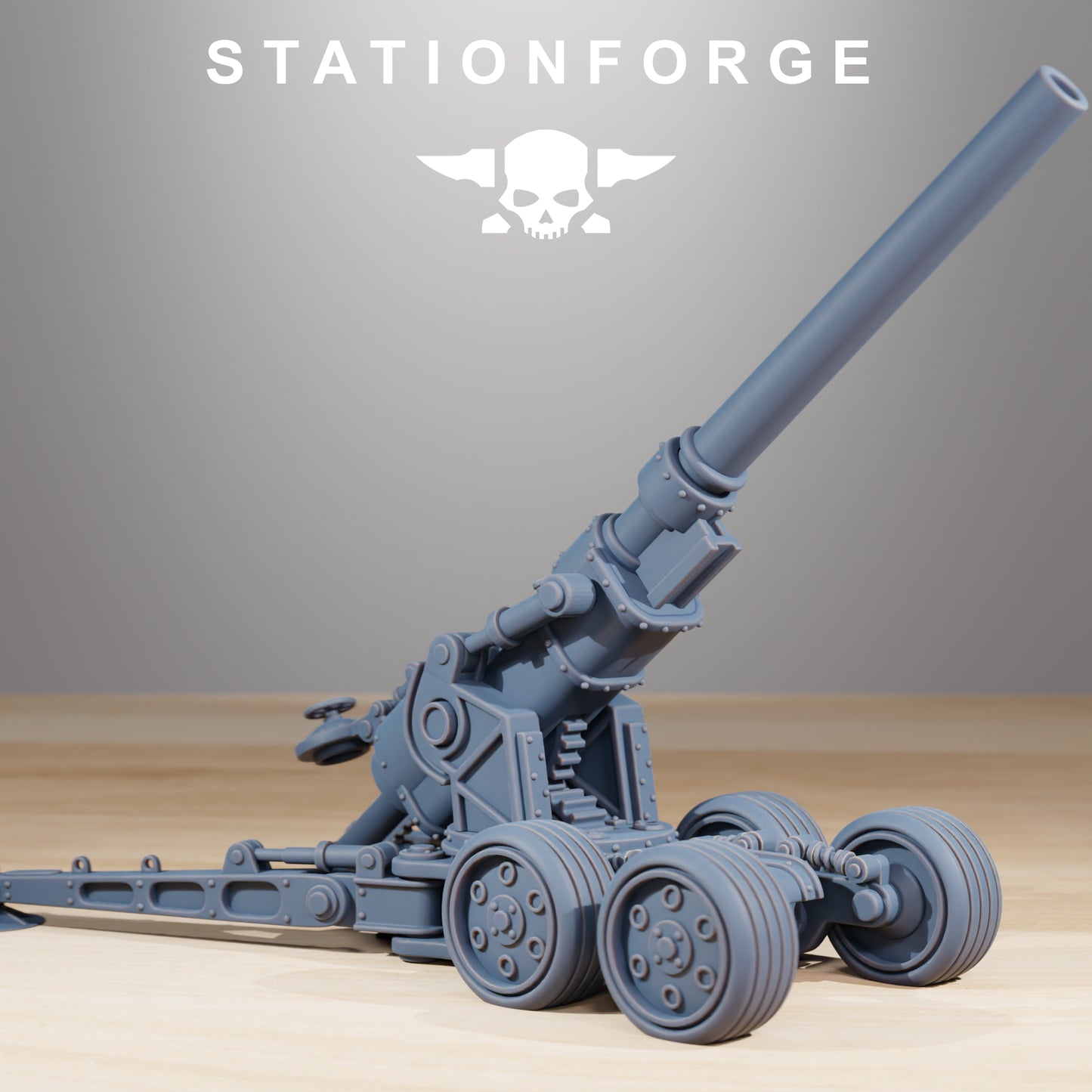 GrimGuard Heavy Artillery - Station Forge