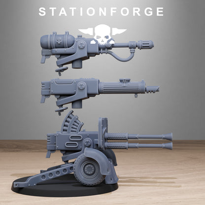 FreeGuard Light Machine Gun - Station Forge