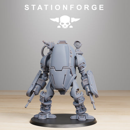 Scavenger Clankers - Station Forge