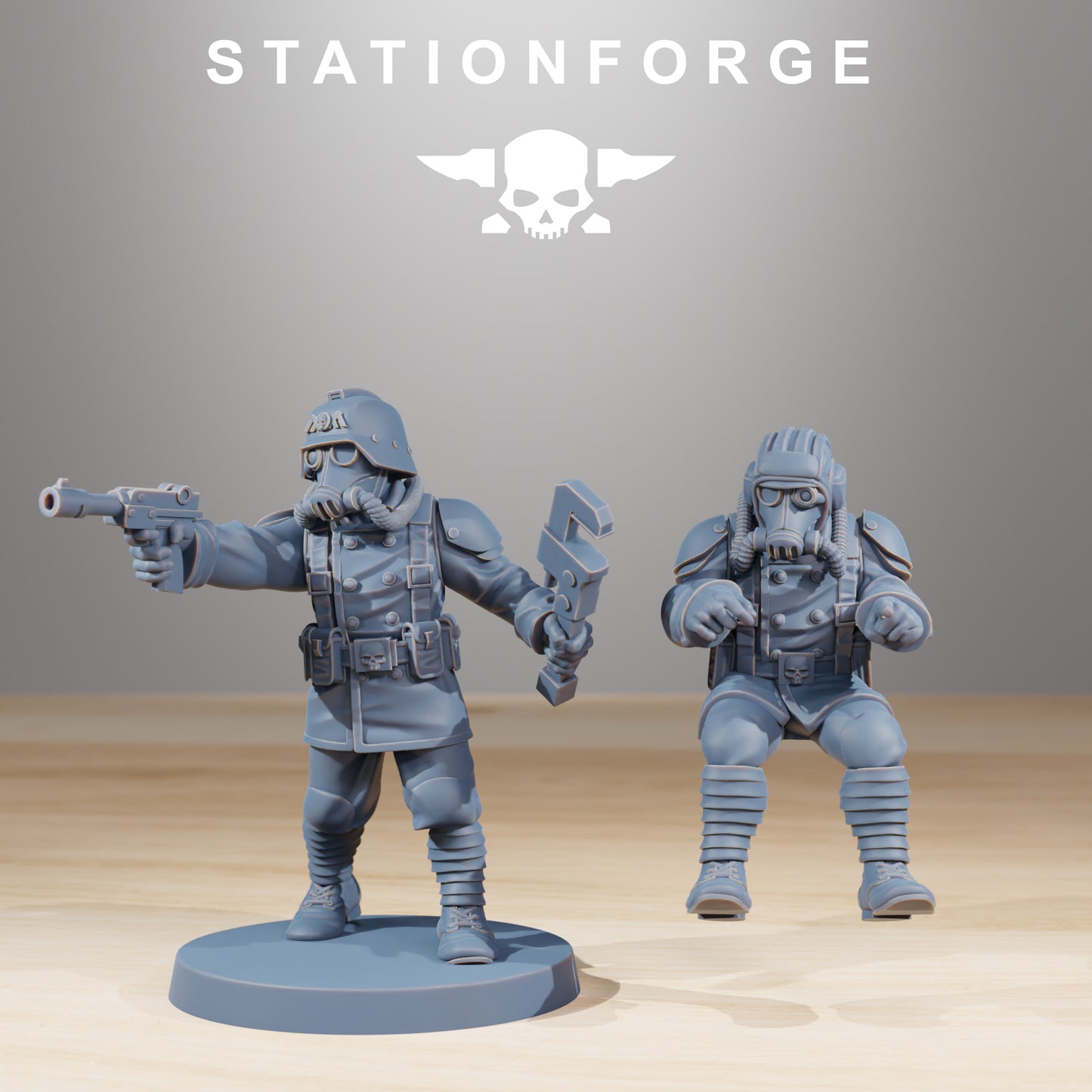 Grimguard Walker Mk1 - Station Forge