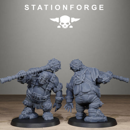 Orkaz Belly Bustas Infantry - Station Forge