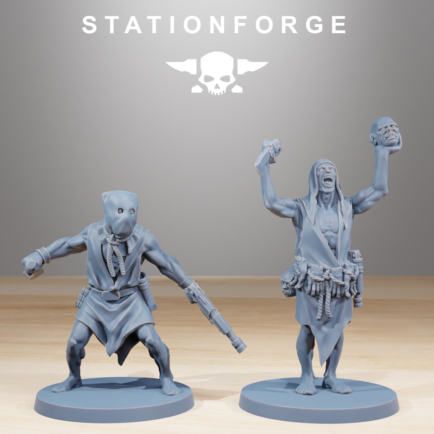 Corrupted Guard Fanatics - Station Forge