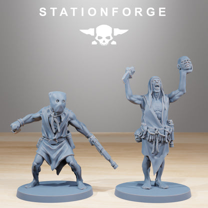 Corrupted Guard Fanatics - Station Forge
