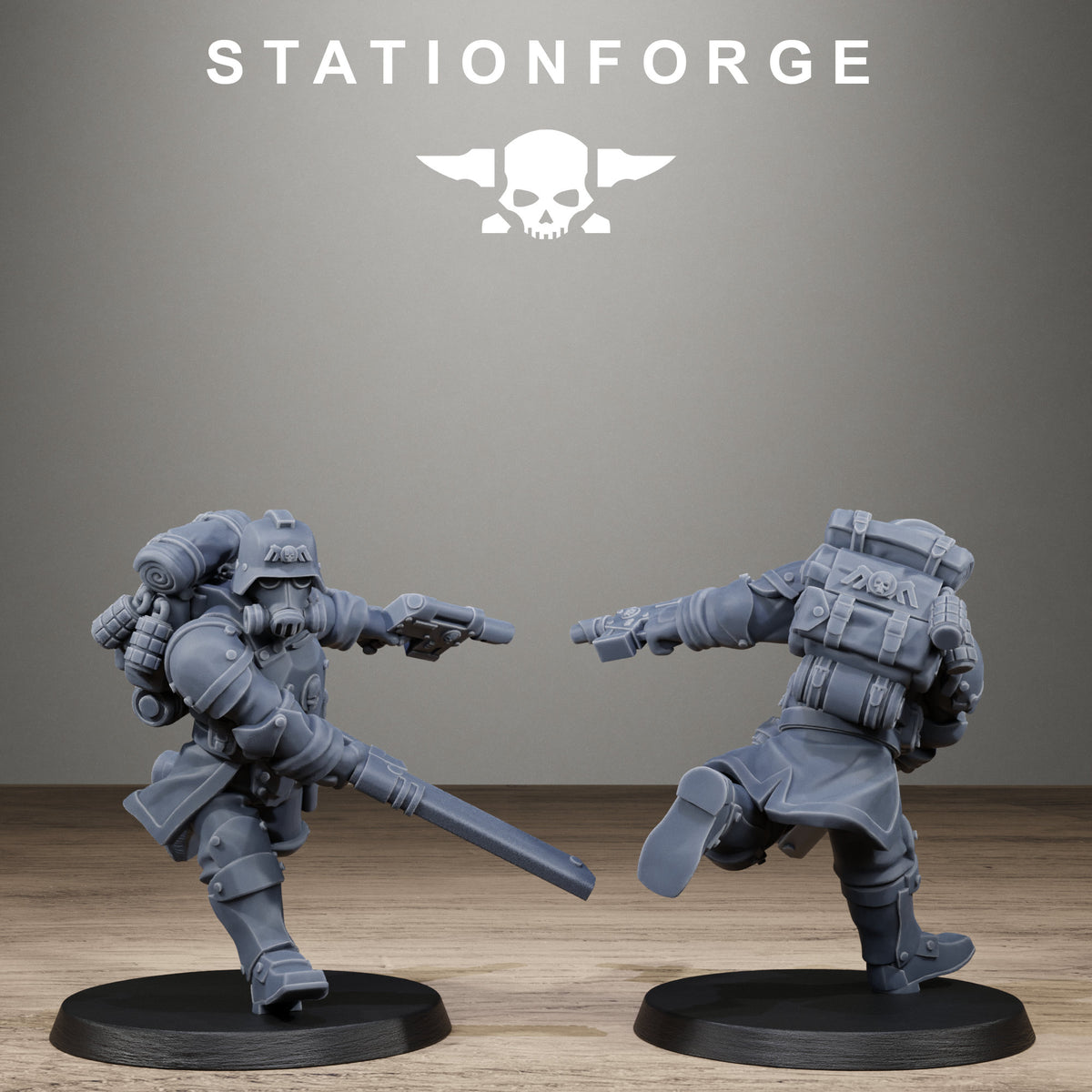 GrimGuard SteelClads - Station Forge - Station Forge - 3DPitFactory