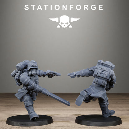 GrimGuard SteelClads - Station Forge - Station Forge - 3DPitFactory