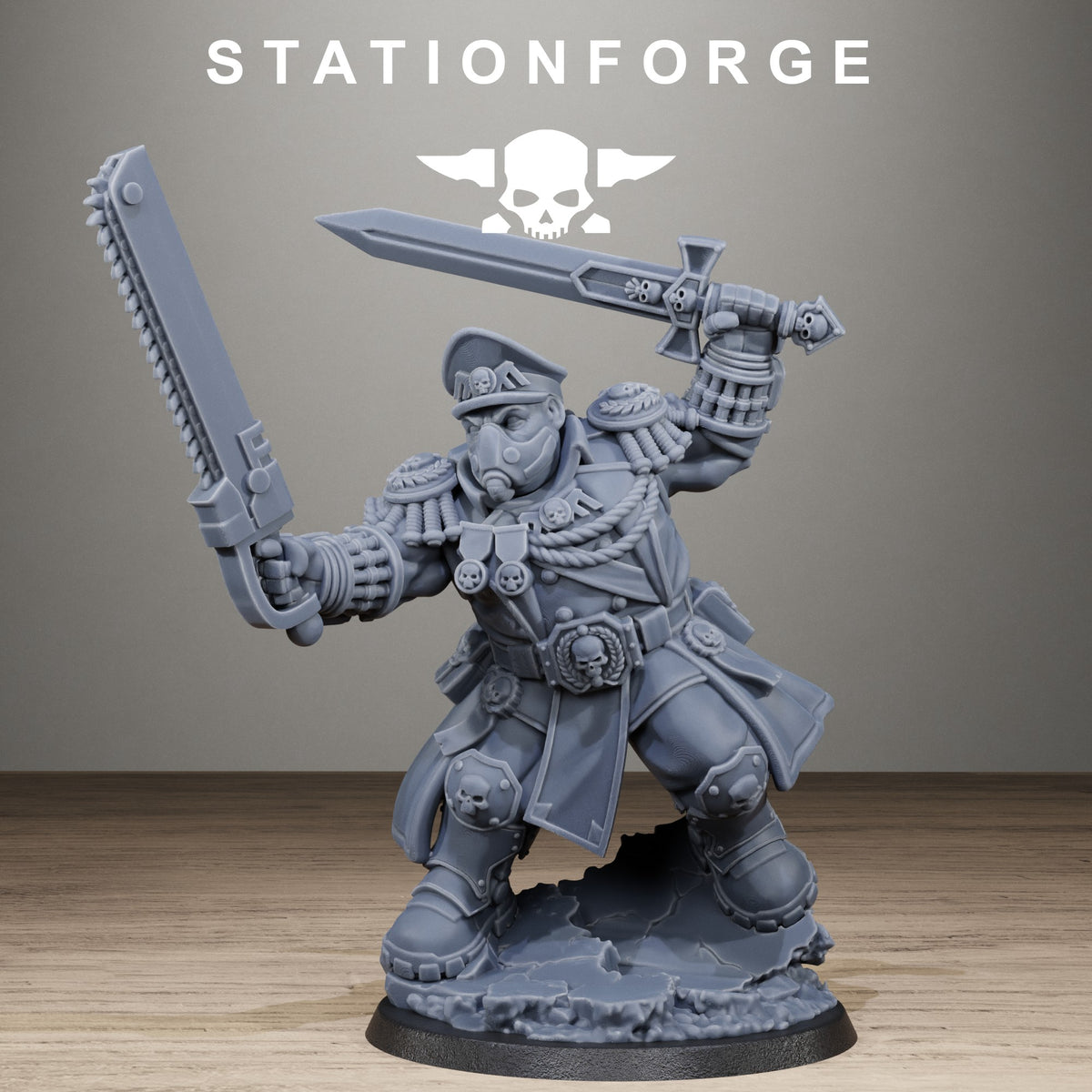 GrimGuard Mutant Leader - Station Forge - Station Forge - 3DPitFactory