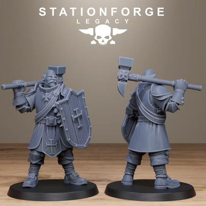 ThornCrest Warband - Station Forge - Station Forge - 3DPitFactory
