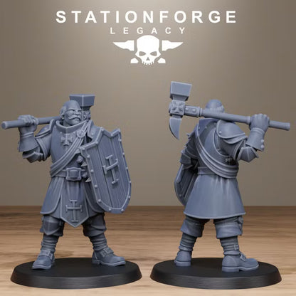 ThornCrest Warband - Station Forge - Station Forge - 3DPitFactory