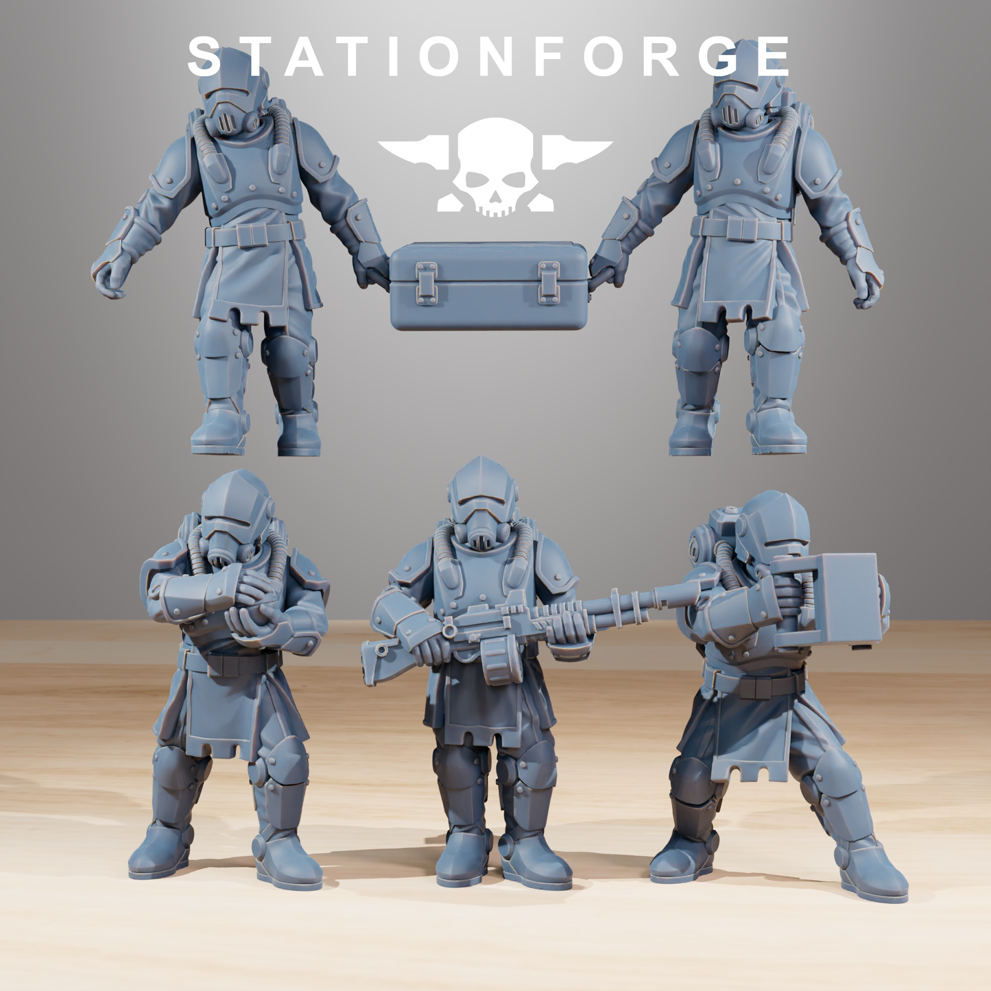 RoyalGuard Support Systems - Station Forge