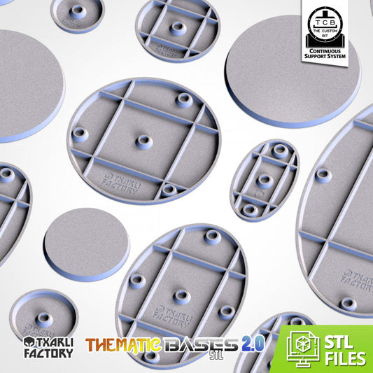 Blank Bases 2.0 - Txarli Factory