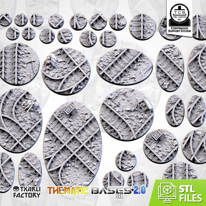 Mines Bases - Txarli Factory