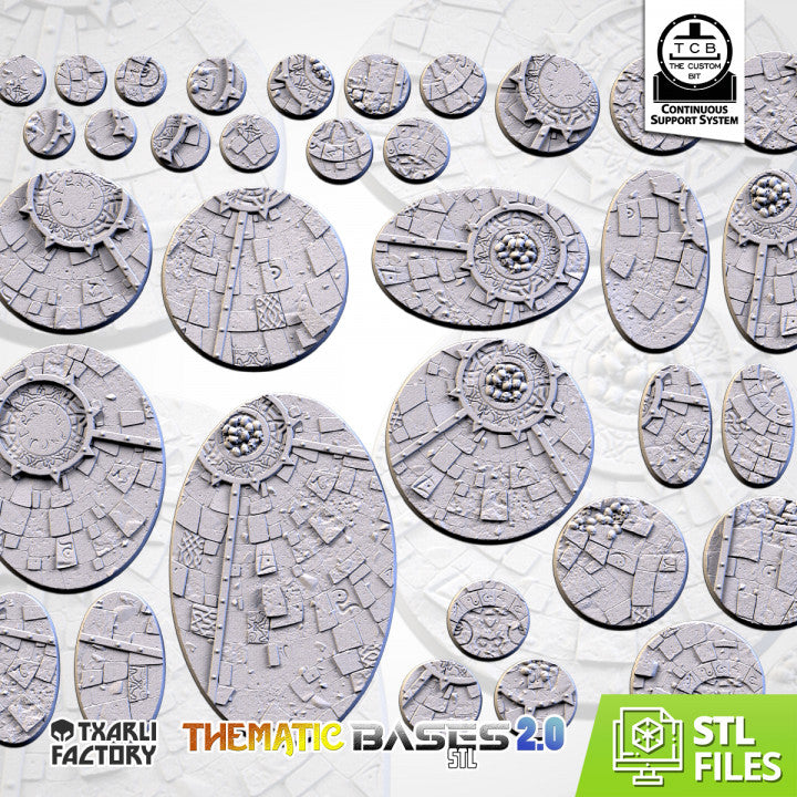 Sacred Temples Bases - Txarli Factory