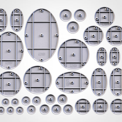 Sacred Temples Bases - Txarli Factory