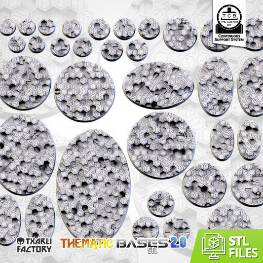 Cyberhex bases - Txarli Factory