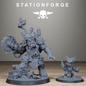 Orkaz Mad Scientist - Figurine Station Forge - Station Forge - 3DPitFactory