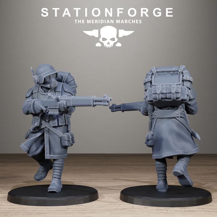 Meridian Starter Pack - Station Forge