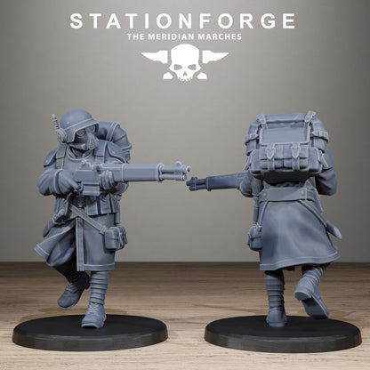 Meridian Starter Pack - Station Forge
