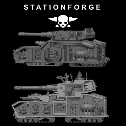 GrimGuard Monolith Builder Kit - Station Forge