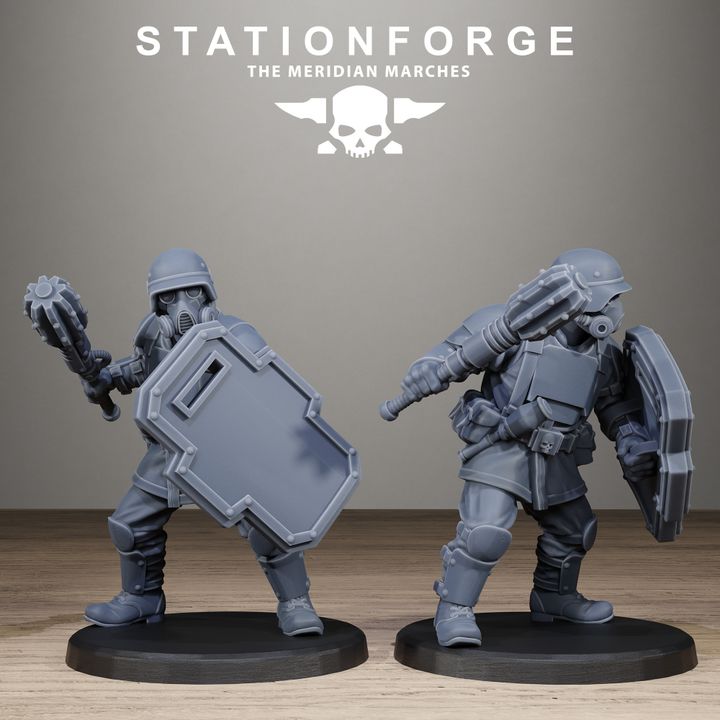 Meridian Starter Pack - Station Forge