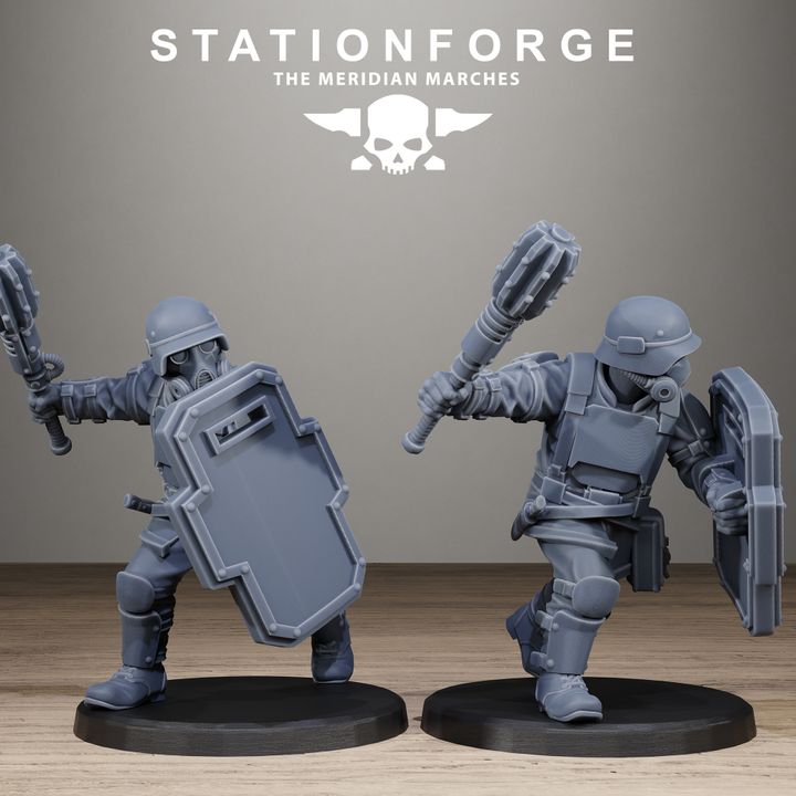Meridian Starter Pack - Station Forge