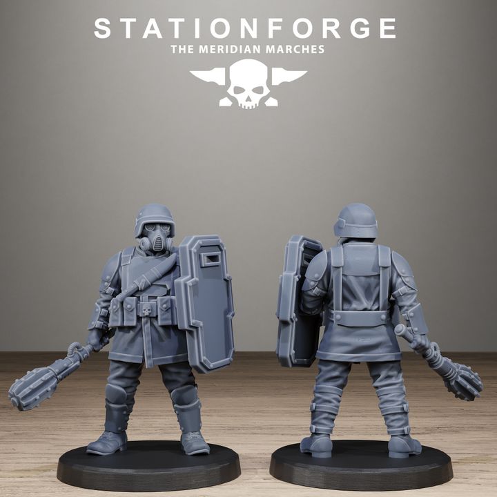 Meridian Starter Pack - Station Forge