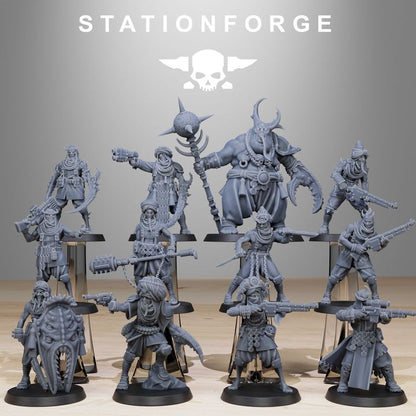Corrupted Guard Lecher - Station Forge