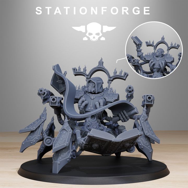 Scavenger Librarian V2 - Station Forge