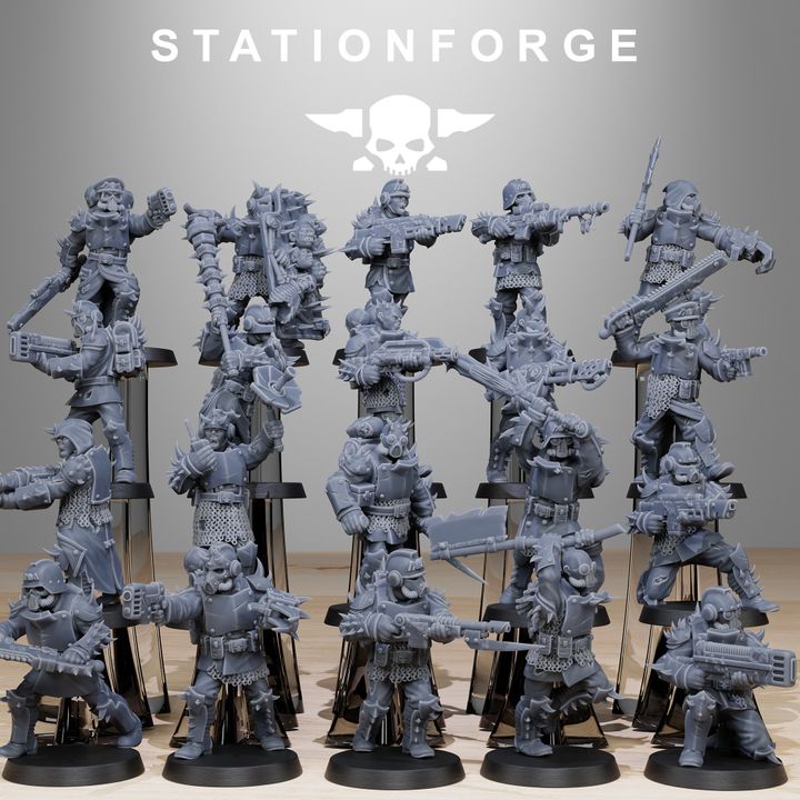 Corrupted Guard Builder - Station Forge