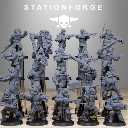 Corrupted Guard Builder - Station Forge