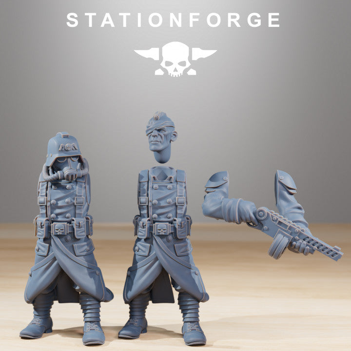 GrimGuard Combatants - Station Forge