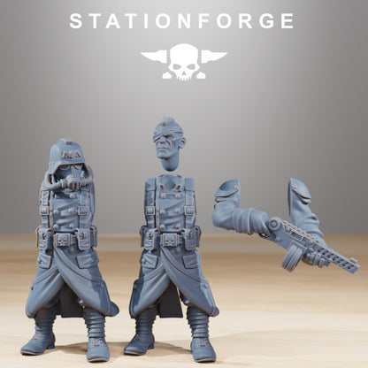 GrimGuard Combatants - Station Forge