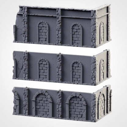 Classic Ruins WTC Set 01 - TXARLI FACTORY