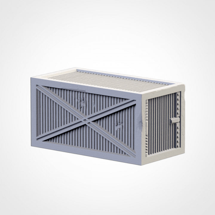 Container - Lot de 4 - Classic Ruins WTC Set 02 - TXARLI FACTORY