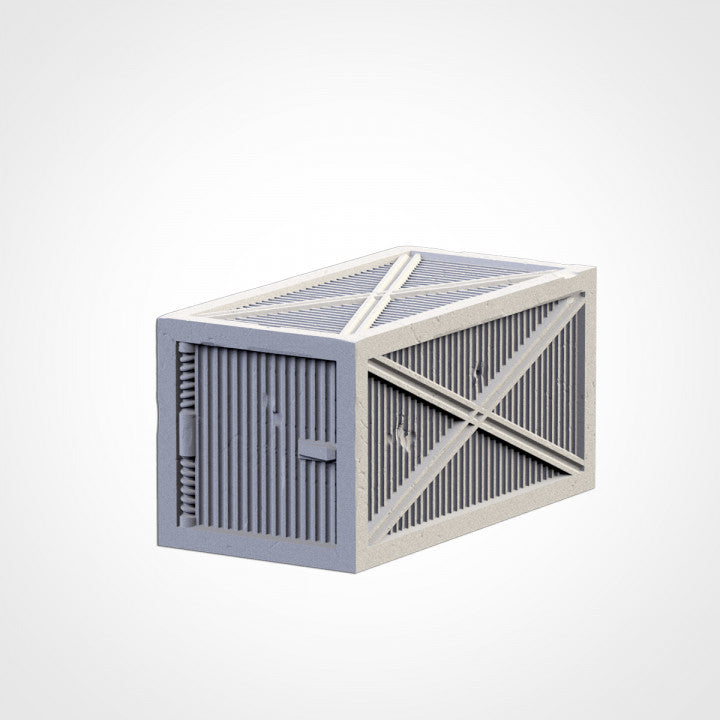 Container - Lot de 4 - Classic Ruins WTC Set 02 - TXARLI FACTORY