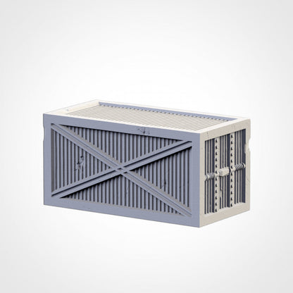 Container - Lot de 4 - Classic Ruins WTC Set 02 - TXARLI FACTORY