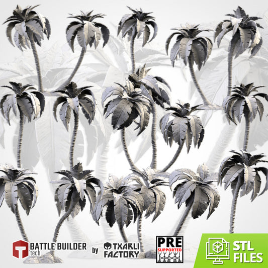 PALMS - TXARLI FACTORY - TXARLI - 3DPitFactory