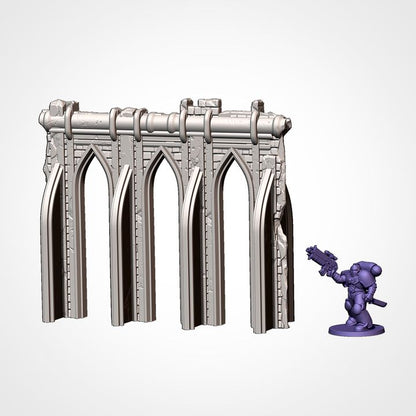 Terrain Classic Ruins compatible 11th édition  - TXARLI FACTORY