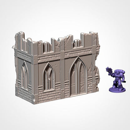 Terrain Classic Ruins compatible 11th édition  - TXARLI FACTORY