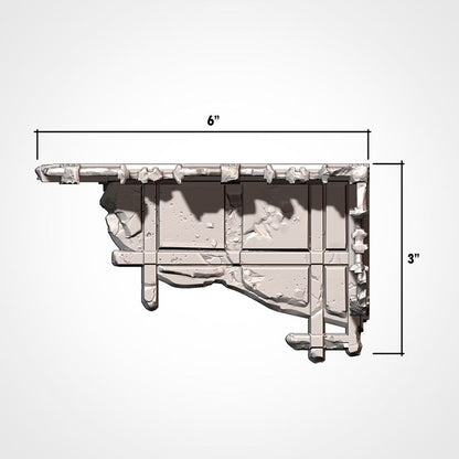 Terrain Classic Ruins compatible 11th édition  - TXARLI FACTORY