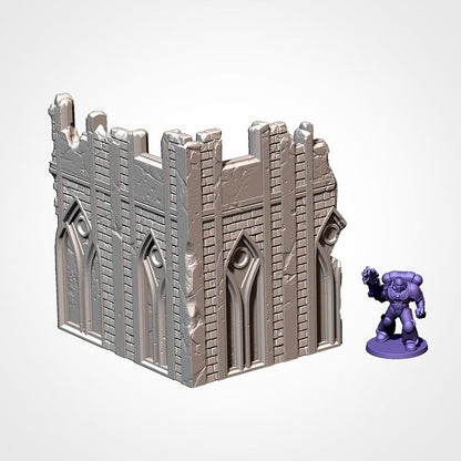 Terrain Classic Ruins compatible 11th édition  - TXARLI FACTORY