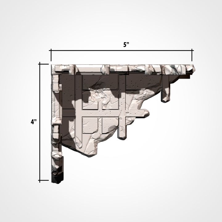 Terrain Classic Ruins compatible 11th édition  - TXARLI FACTORY