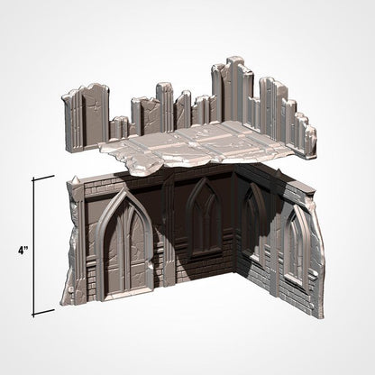 Terrain Classic Ruins compatible 11th édition  - TXARLI FACTORY
