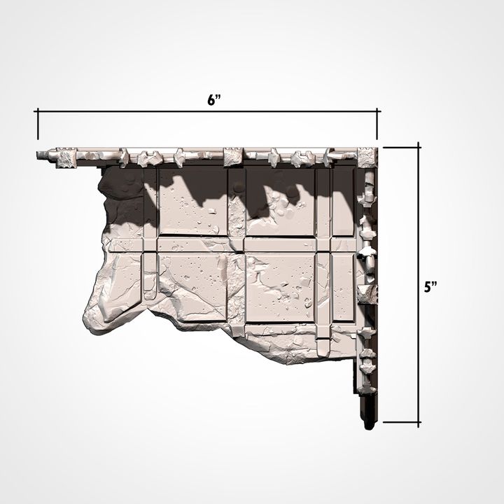 Terrain Classic Ruins compatible 11th édition  - TXARLI FACTORY