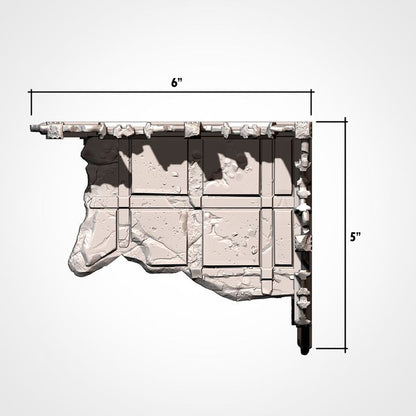 Terrain Classic Ruins compatible 11th édition  - TXARLI FACTORY