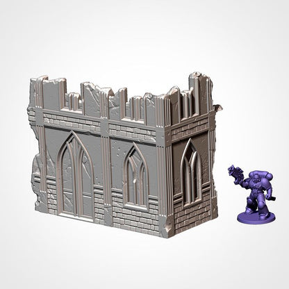 Terrain Classic Ruins compatible 11th édition  - TXARLI FACTORY