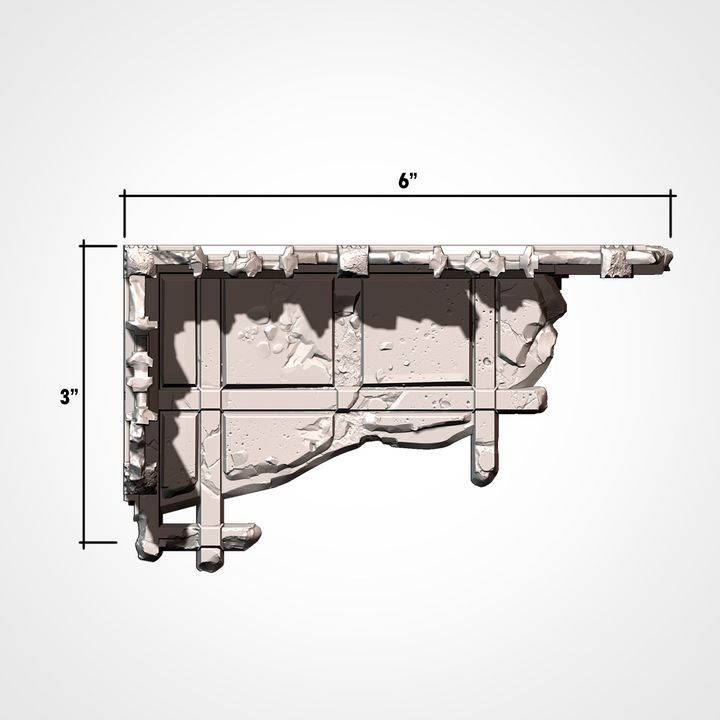 Terrain Classic Ruins compatible 11th édition  - TXARLI FACTORY