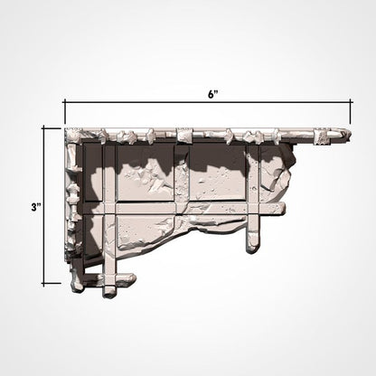 Terrain Classic Ruins compatible 11th édition  - TXARLI FACTORY